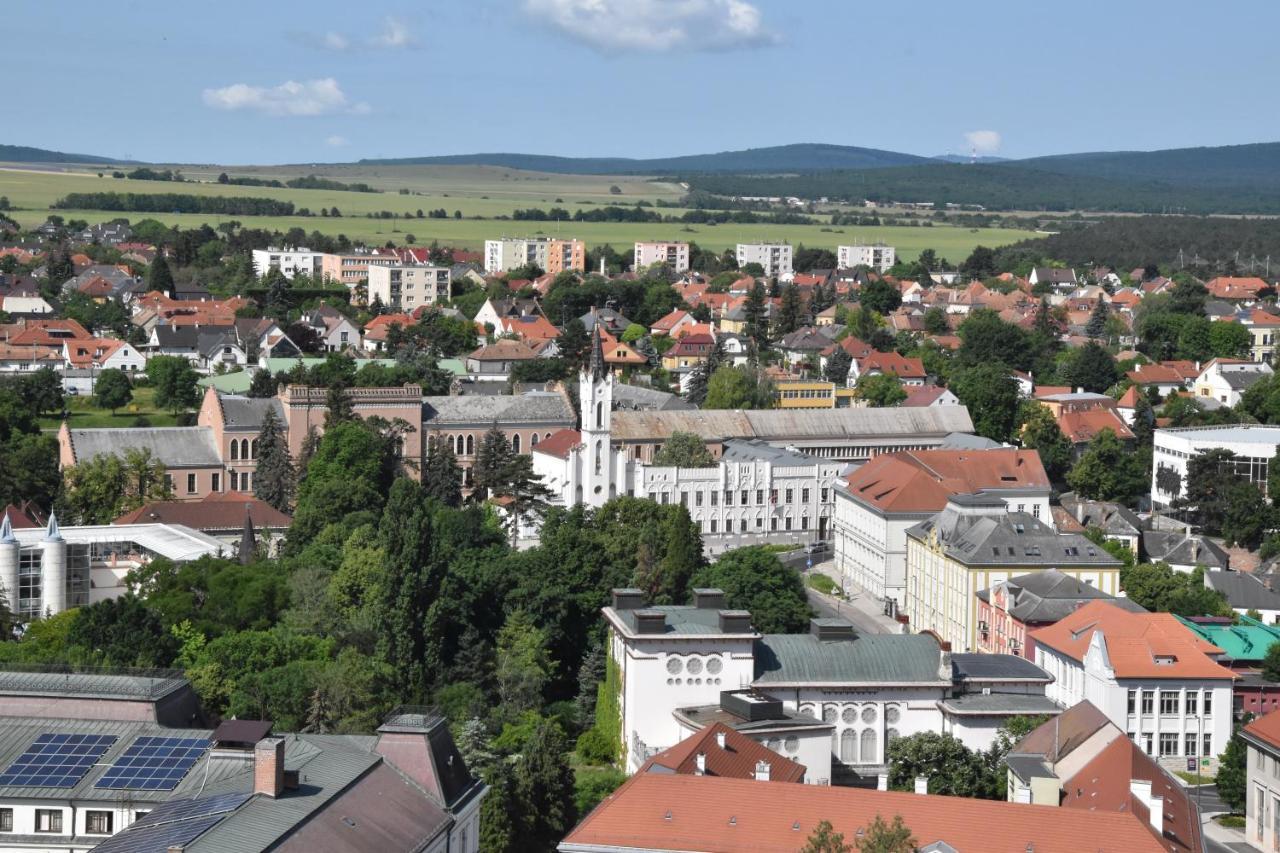 Panorama View Apartment Veszprem Bagian luar foto